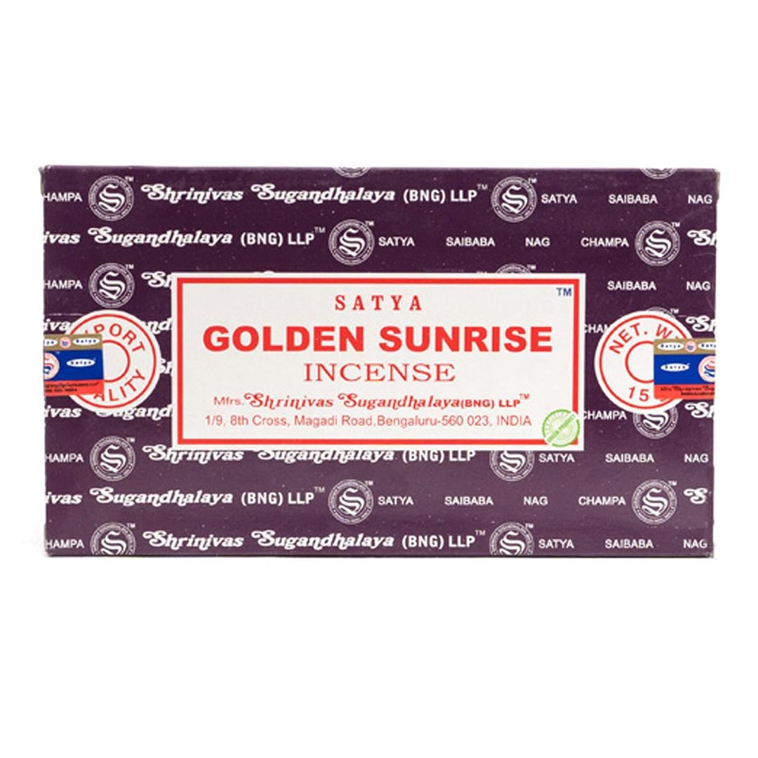 Satya Golden Sunrise Masala Çubuk Tütsü
