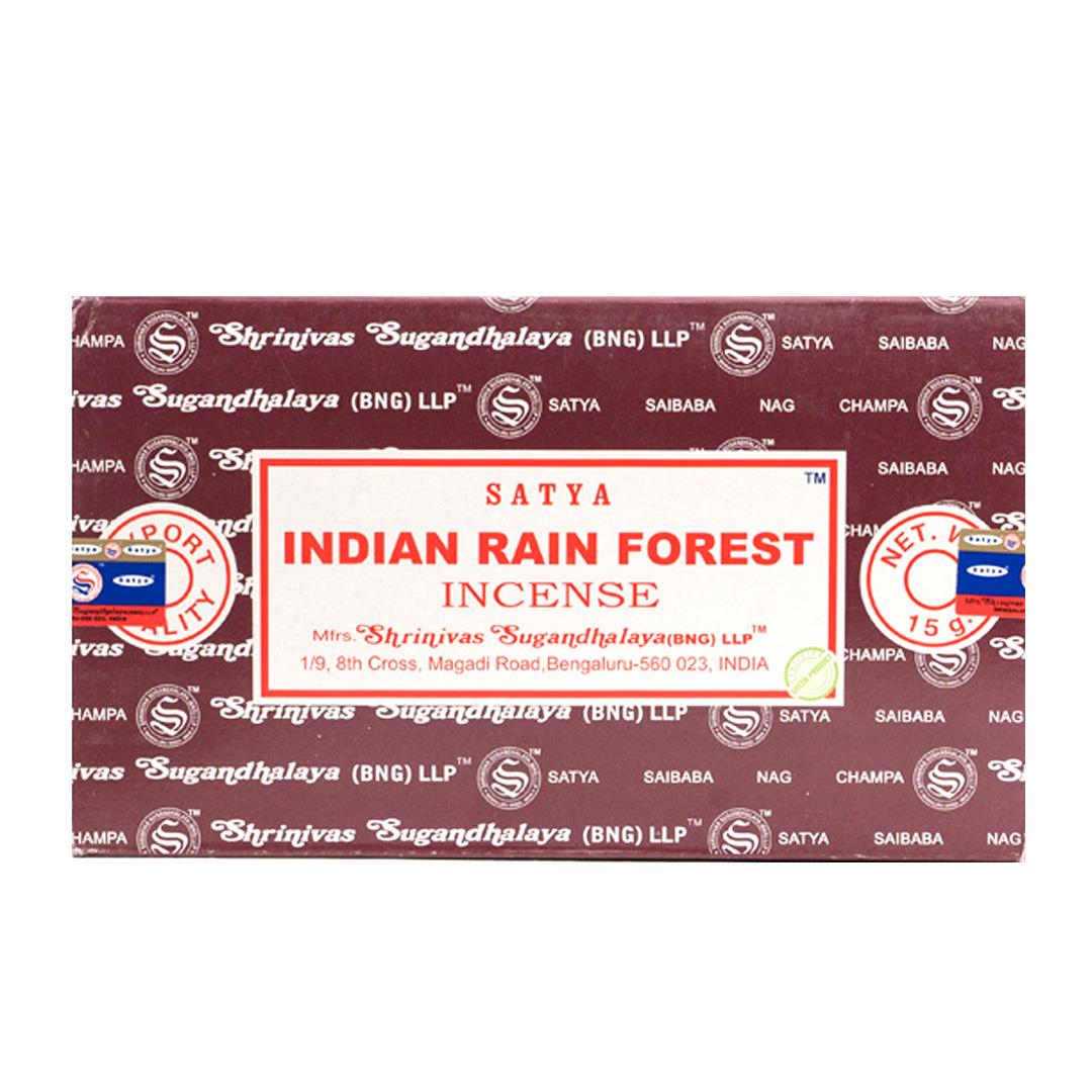 Satya İndia Rain Forest Masala Çubuk Tütsü