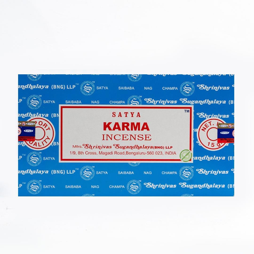 Satya Karma Aromalı Masala Çubuk Tütsü
