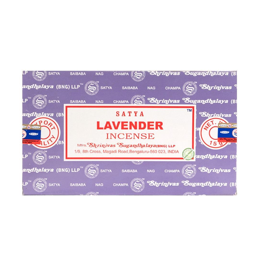 Satya Lavender Masala Çubuk Tütsü