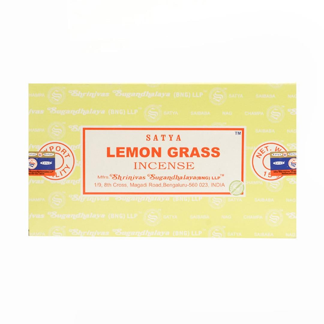 Satya Lemon Grass Masala Tütsü