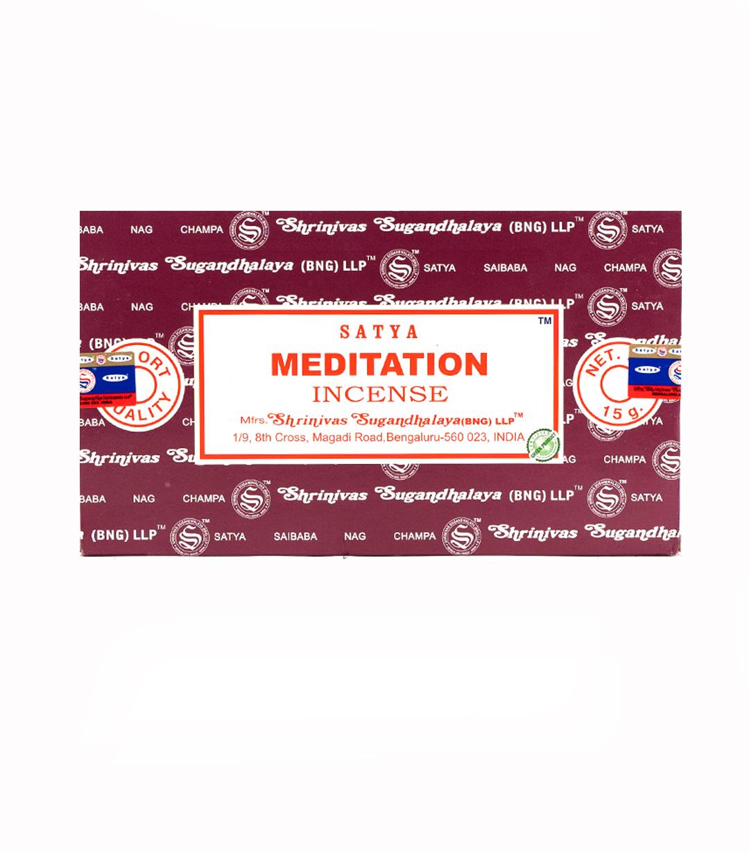 Satya Meditasyon Masala Tütsü