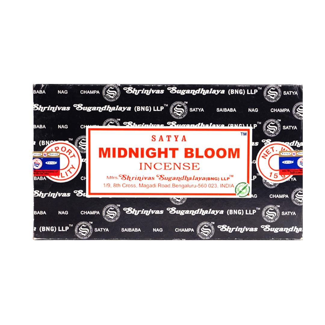 Satya Midnight Bloom Masala Çubuk Tütsü