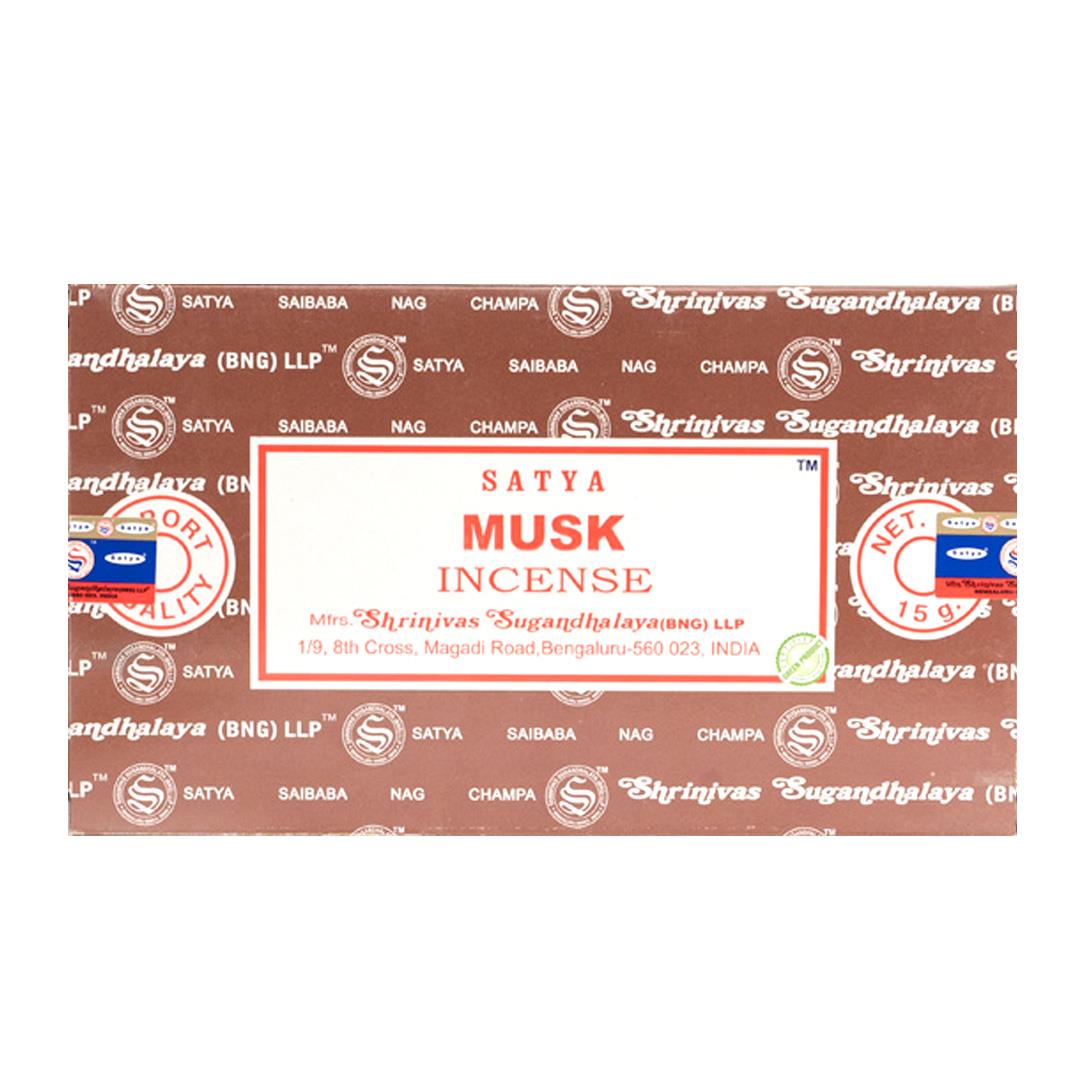 Satya Musk Masala Çubuk Tütsü