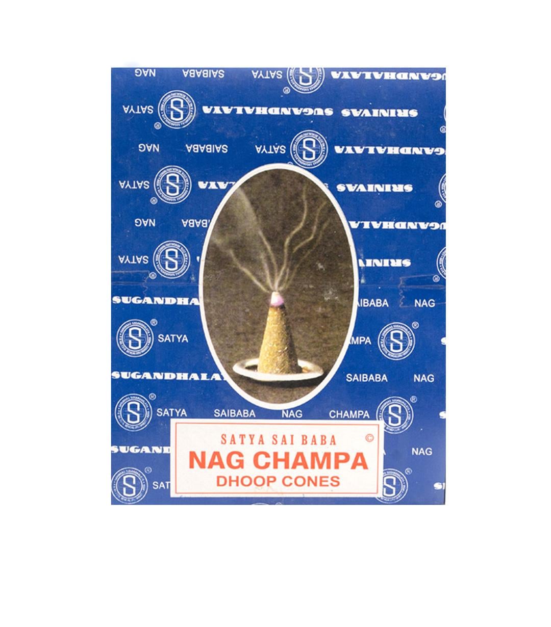 Satya Nag Champa Aromalı Konik Tütsü