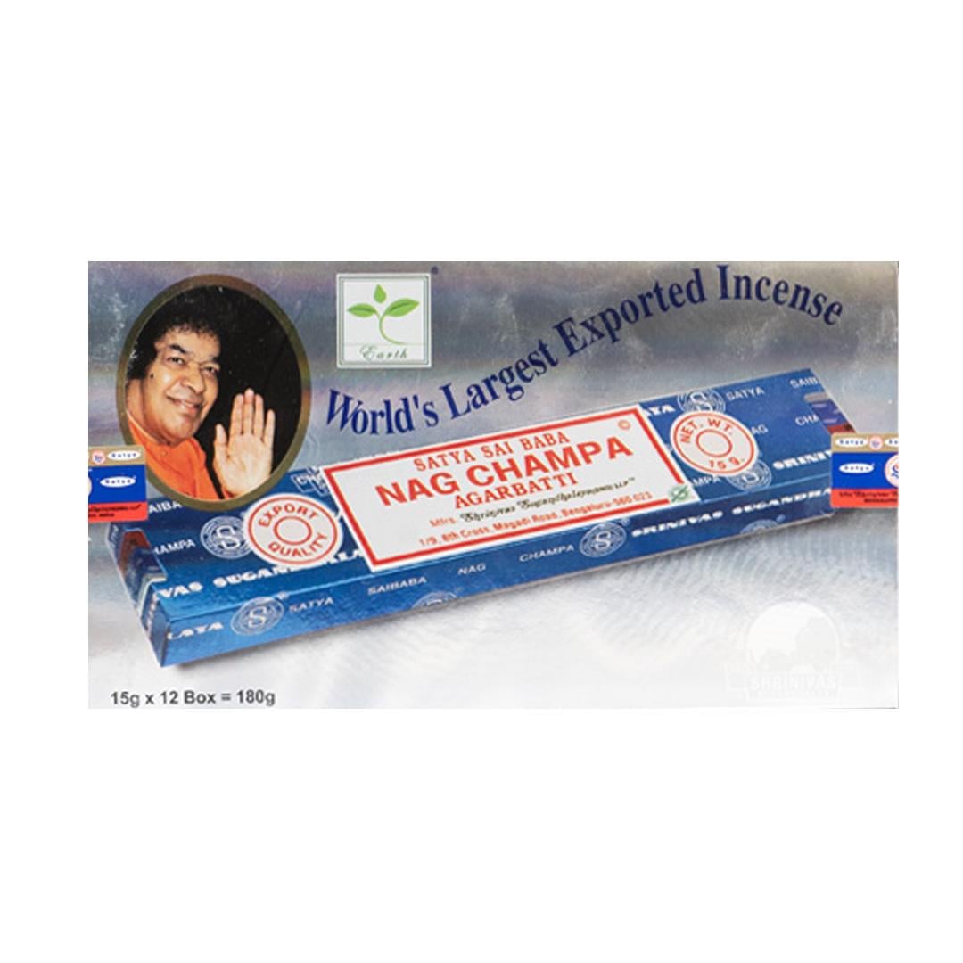 Satya Nag Champa Masala Tütsü