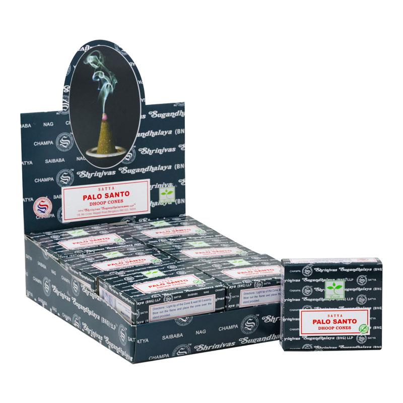 Satya Palo Santo Aromalı Konik Tütsü