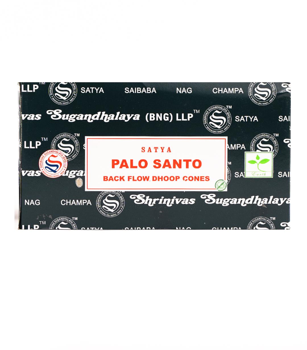 Satya Palo Santo Geri Akışlı Şelale Tütsü