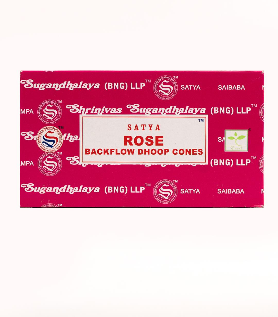 Satya Rose Geri Akışlı Şelale Tütsü