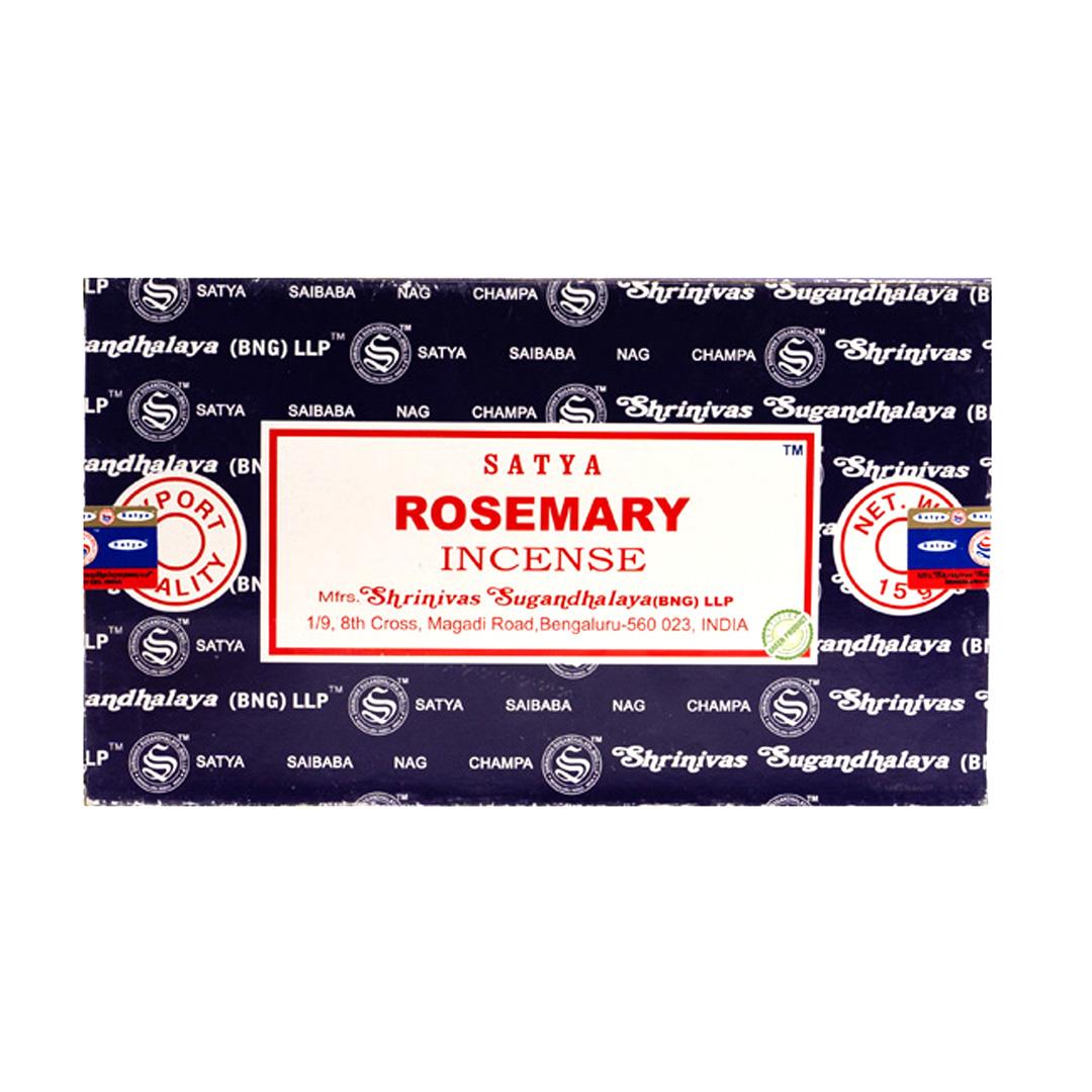 Satya Rosemary Masala Çubuk Tütsü