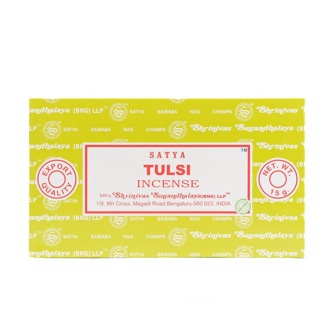 Satya Tulsi Masala Çubuk Tütsü