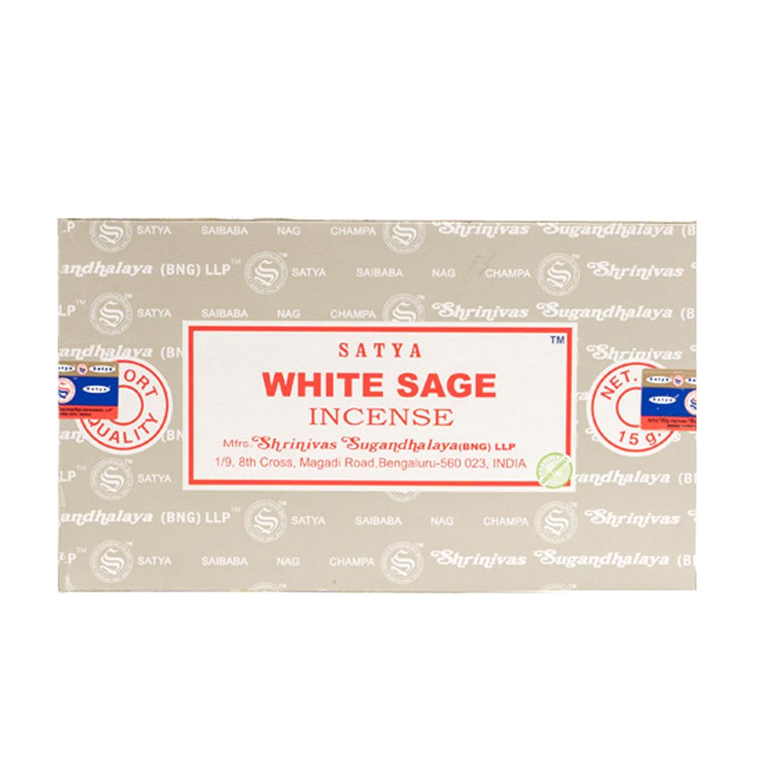 Satya White Sage Masala Çubuk Tütsü