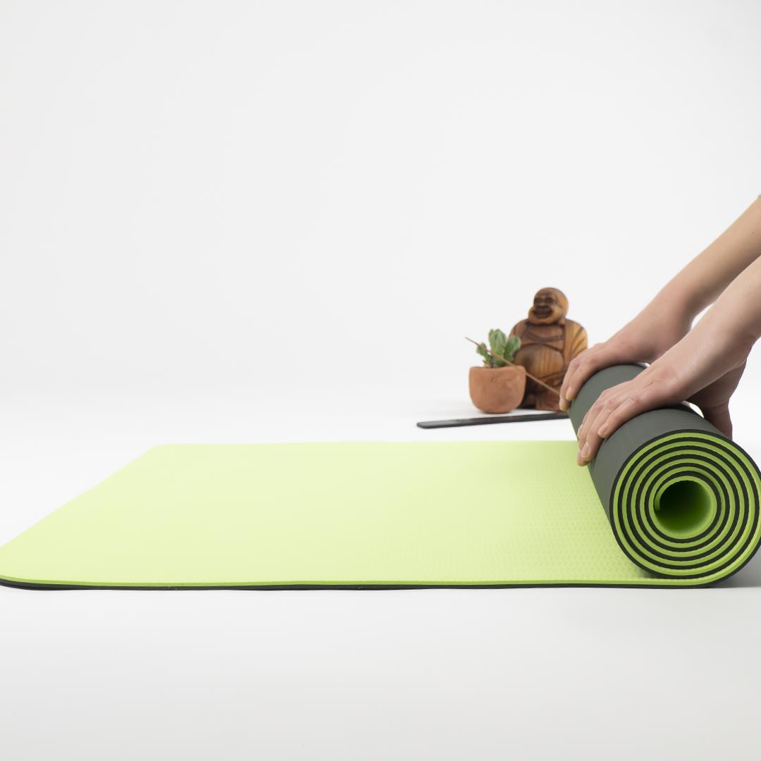Yeşil Yoga & Pilates Kaydırmaz Yoga Matı