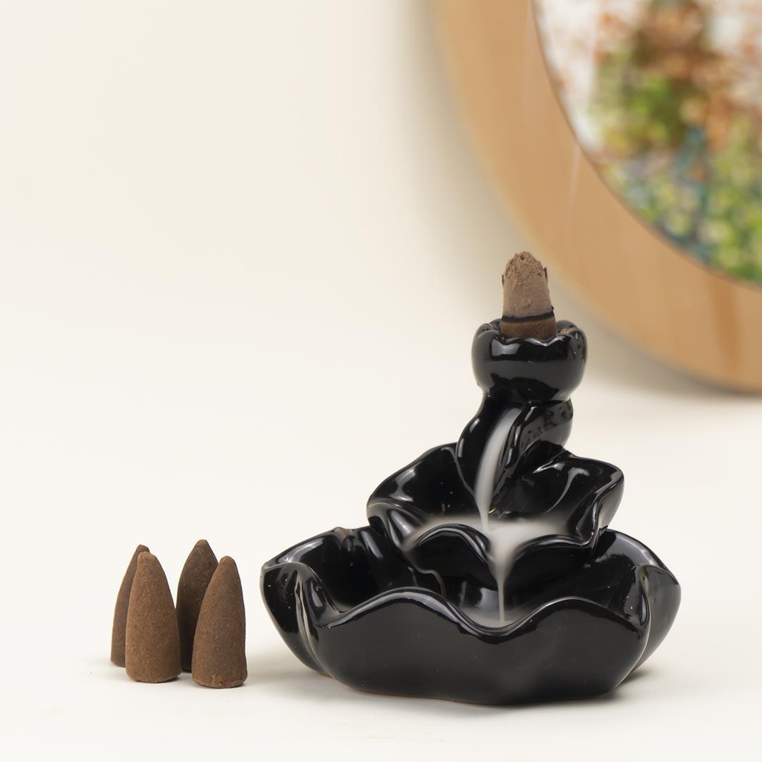 Zen Geri Akış Şelale Tütsülük