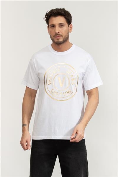 76GAHT04CJ00T R VEMBL T.FOIL BIG  T-SHIRT