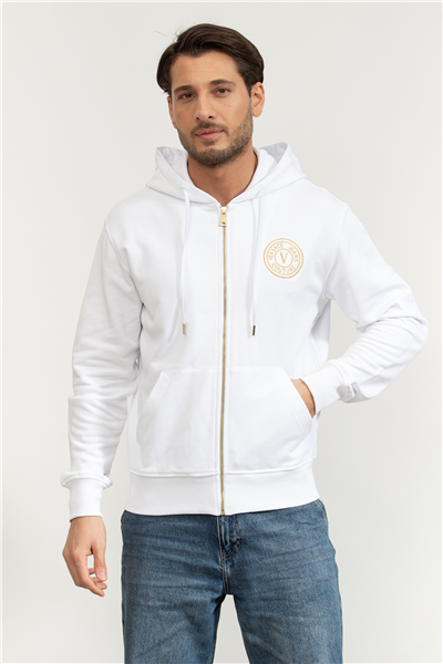 76GAIT02CF01T R VEMBL GOLD EMBRO SM SWEATSHIRTS