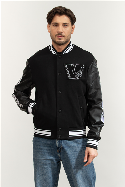 76GAS424CND03 VJC PATCH  JACKET