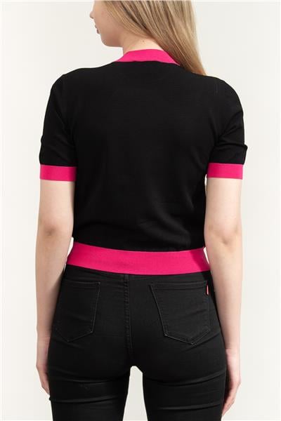 76HAFM19CM25N HEART  KNITWEAR