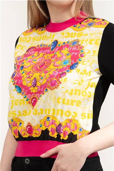 76HAFM19CM25N HEART  KNITWEAR