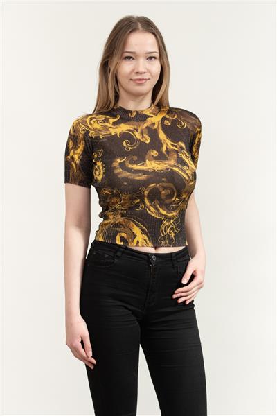 76HAFMN8CMN45 WATERCOLOR  KNITWEAR