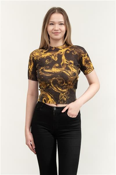 76HAFMN8CMN45 WATERCOLOR  KNITWEAR
