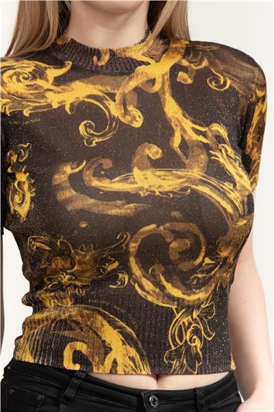 76HAFMN8CMN45 WATERCOLOR  KNITWEAR