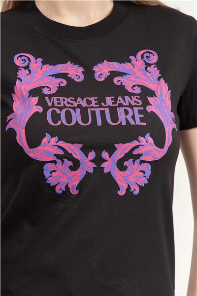 76HAHG02CJ00G R LOGO BAROQUE T-SHIRT