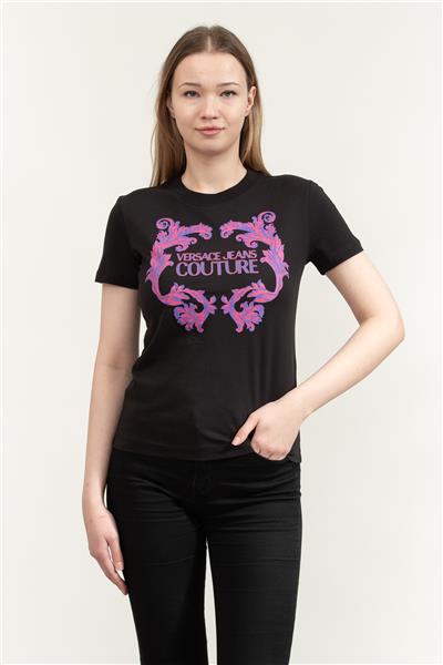 76HAHG02CJ00G R LOGO BAROQUE T-SHIRT