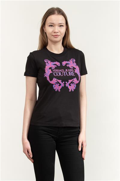 76HAHG02CJ00G R LOGO BAROQUE T-SHIRT