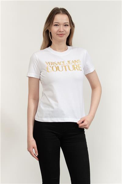 76HAHT04CJ00T R LOGO THICK FOIL T-SHIRT