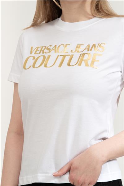 76HAHT04CJ00T R LOGO THICK FOIL T-SHIRT