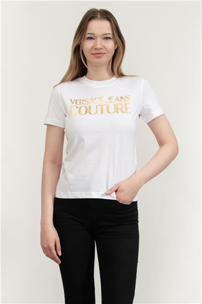 76HAHT04CJ00T R LOGO THICK FOIL T-SHIRT