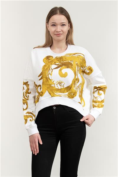 76HAI3P2FS153 Placed SWEATSHIRTS