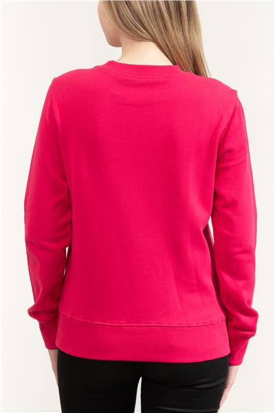 76HAIT01CF01T R LOGO EMBRO SWEATSHIRTS