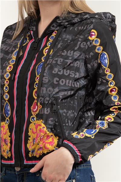 76HASD01CQ05S HEART PL  JACKET