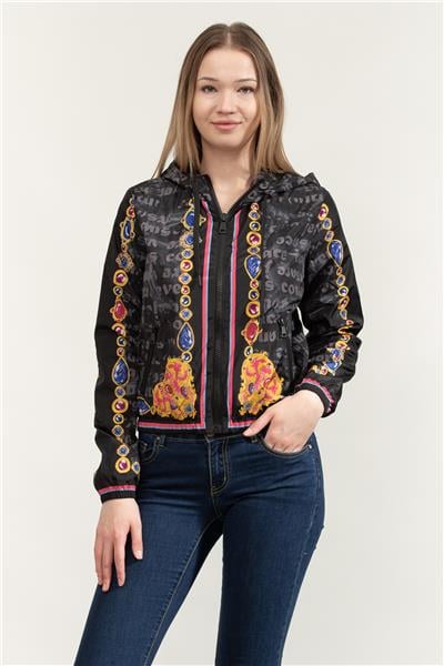 76HASD01CQ05S HEART PL  JACKET