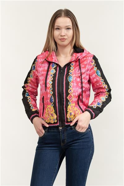 76HASD01CQ05S HEART PL  JACKET