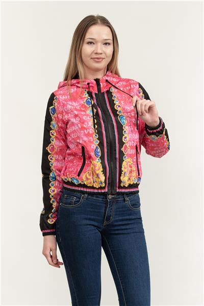 76HASD01CQ05S HEART PL  JACKET