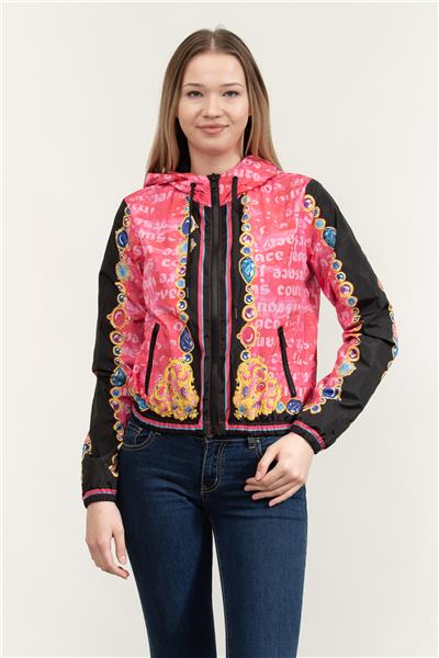 76HASD01CQ05S HEART PL  JACKET