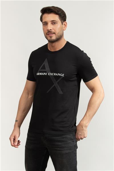 Armani Exchange Erkek Bisiklet Yaka T-Shirt