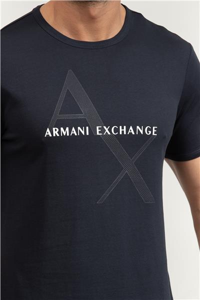 Armani Exchange Erkek Bisiklet Yaka T-Shirt