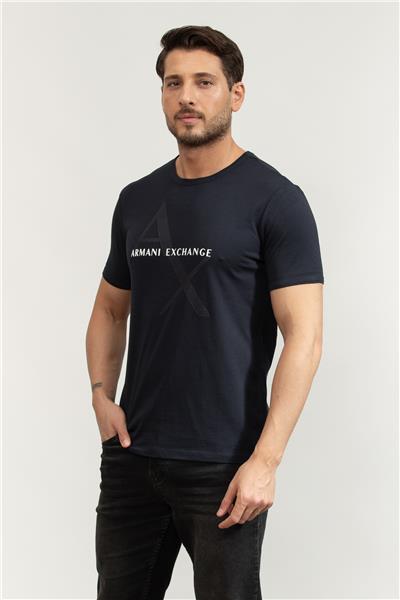 Armani Exchange Erkek Bisiklet Yaka T-Shirt