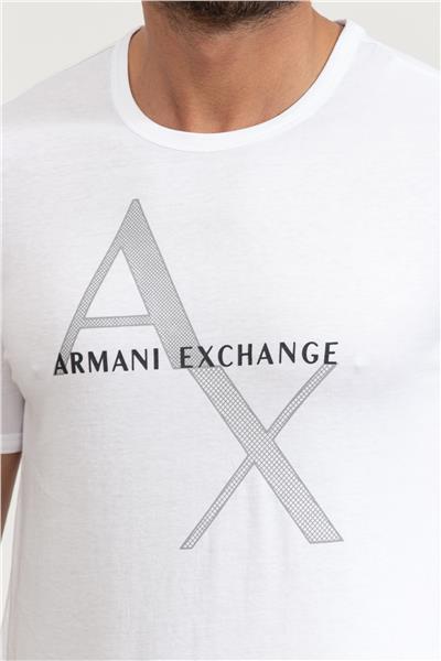 Armani Exchange Erkek Bisiklet Yaka T-Shirt