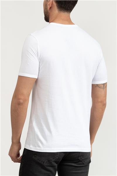 Armani Exchange Erkek Bisiklet Yaka T-Shirt