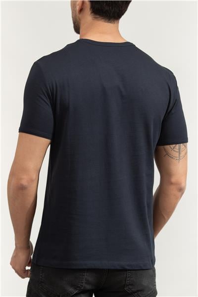 Armani Exchange Erkek Bisiklet Yaka T-Shirt