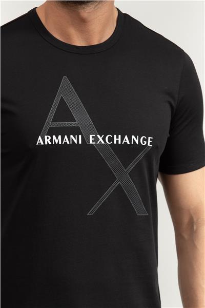 Armani Exchange Erkek Bisiklet Yaka T-Shirt