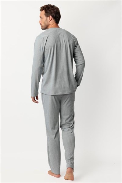 Admas Canale Supersoft Erkek Pijama Takımı Mavi