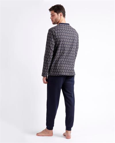 Admas Erkek Pijama Takımı Mavi