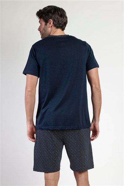 Admas Erkek Pijama Takımı Çok Renkli