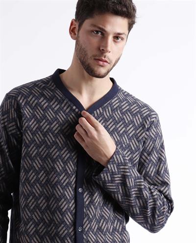 Admas Erkek Pijama Takımı Mavi